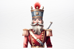 Christmas Nutcracker Sublimation PNG Product Image 4