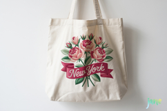 USA State Flowers Embroidery Clipart Product Image 5