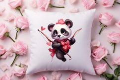 Adorable Animals Cupid Valentine Clipart sublimation Product Image 4