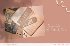 Bookmark Kit in Bloom / SVG Cutting Files Product Image 4