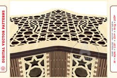 Box Organizer v10 - laser cut file - Glowforge ready SVG Product Image 4