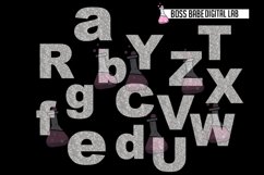 Silver Diamond Alphabet Clipart Product Image 4