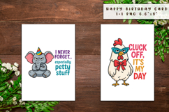 Happy Birthday Card, Printable birthday card Product Image 1