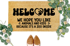 Dog Doormat SVG Bundle Product Image 6