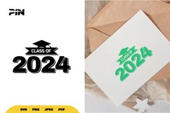 Graduate SVG - Class of 2024 Product Image 1