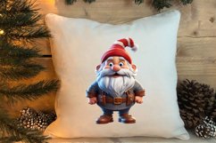 3D Christmas Sublimation Clipart Product Image 4
