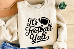 It&#039;s Football Y&#039;all Svg | Game Day Svg | Shirt Svg Product Image 5