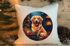 3D Christmas Dog Ornaments Engraved Bundle, 3D Dog Christmas Product Image 4