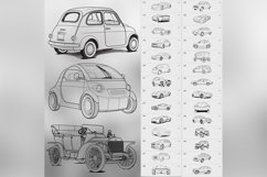 120 Procreate Cars Stamp Brushes Product Image 10