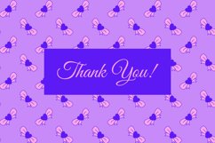 Coquette Romantic Seamless Patterns JPG EPS Product Image 4