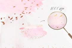 Backgrounds for Text Clipart, Brushstrokes Clipart Product Image 3