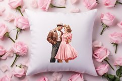 Valentines Day Couple Clipart, Valentines Clipart Product Image 4
