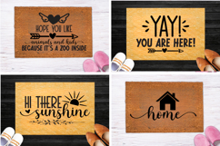Diy Doormat SVG Product Image 1