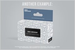 Retail Hanging Box Mockup Product Image 4