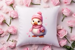 Valentines Day Animals Clipart, Valentines Couple Product Image 4