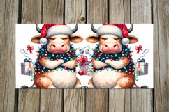 Christmas animals | funny Sublimation Mug design bundle, PNG Product Image 4