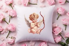 Valentines Day Cupid Sublimation Bundle, Cupid Watercolor Product Image 4