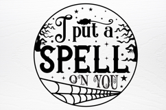 Halloween Round Signs SVG Product Image 4