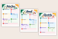 2027 Monthly Planning & Organization Workbook Product Image 4