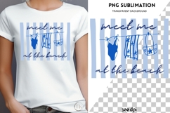 Beach png design for T-shirts Product Image 4