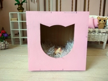 Miniature pet home vector file. Instant download laser cut Product Image 4