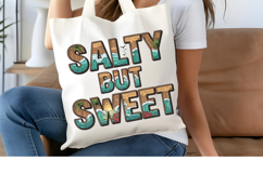 Salty But Sweet PNG, Beach Life Summer Sublimation Design Product Image 4