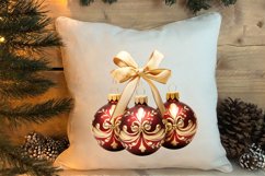 Holiday Shopping Clipart Sublimation, Christmas Shopping PNG Product Image 4