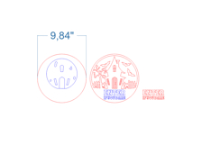 Halloween Spooky House SVG laser cut file for Glowforge Product Image 4