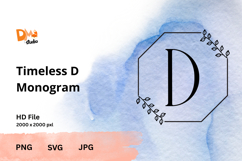 The Timeless Monogram Product Image 1