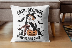Ghost Witch Skeleton PNG Bundle Product Image 4
