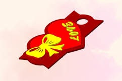 Heart, Love, 40 OZ Tumbler, STL/3MF files for 3D Printing Product Image 4