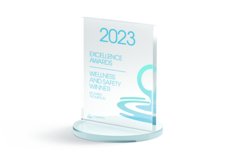 Rectangular Glass Award Mockup Product Image 4