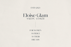 Morlique Serif Font Product Image 4