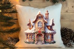 Christmas Dessert Clipart Sublimation, Christmas Dessert Product Image 4