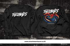 Thelawes Street Brush Font Product Image 5