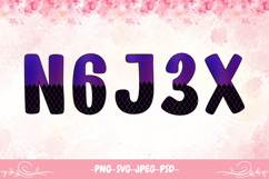 Mermaid Alphabet Product Image 4