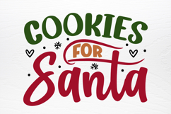 Christmas Baking SVG Product Image 4