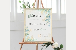 Baby Shower Welcome Template 39 Product Image 4