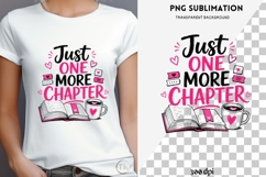 Book besties png design for T-shirts Product Image 3