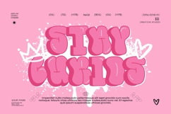 Cornie Ways - 3D Bubble Display Font Product Image 4