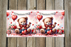 Valentine teddy bear | mug sublimation design PLUS Product Image 4