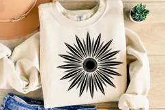 Sunbrust Svg | Christmas svg | Shirt Svg Product Image 4