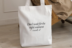 Motivational Quote Graphic, Elegant Script Editable Design Product Image 4