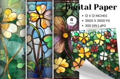 St. Patricks Day Background Clover Leaf Lucky Wallpaper_1 Product Image 1