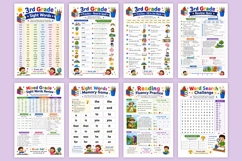 Dolch Sight Words by Grade Product Image 4