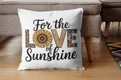 Sunflower Sublimation Bundle - 11 PNG Product Image 4