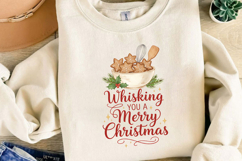 Whisking You a Merry Christmas Sublimation, Christmas Png Product Image 2