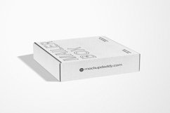 Square Mailer Box Mockup Product Image 4