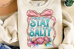 Stay Salty Sublimation, Summer Vibes Png Product Image 2