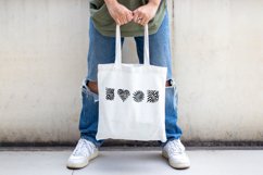 svg file "plant abstraction" is designed to be cut or printe Product Image 3